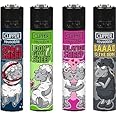 4 X CLIPPER LIGHTERS (SHEEP WORDING)