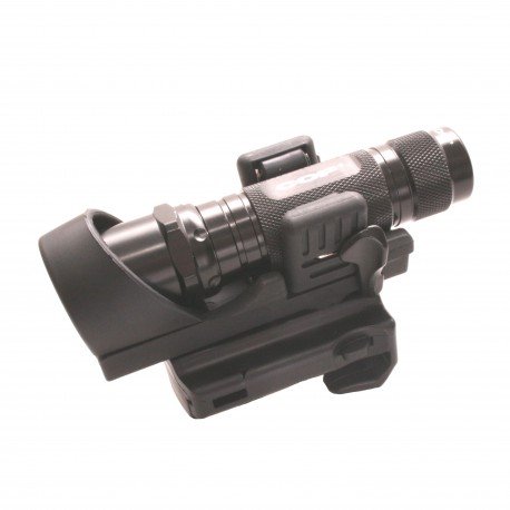 Taschenlampen Holster ESP LHU04 V1, verst. GÃ¼rtelklammer, 360Â° drehbar - 9