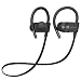 Produktbild teepao Bluetooth Kopfhörer, Best Wireless Sport Kopfhörer w/Mikrofon IPX7 Wasserdicht HD Stereo Schweiß-in-Ear In-Ear für Gym Running Workout Noise Cancelling Kopfhörer