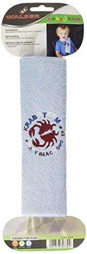 Walser 30739 Krabs Team Belt Pad, Belt Cushion, Blue
