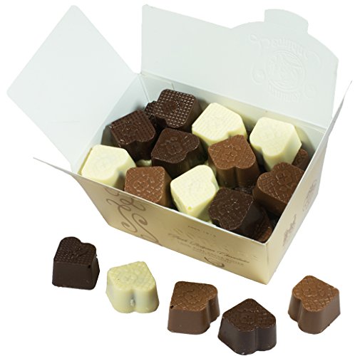 Chocolate Fathers Day Gifts Without Added Sugar: 23 Luxury Leonidas Belgian Pralines &amp; Ganache Free From Added Sugar 210g