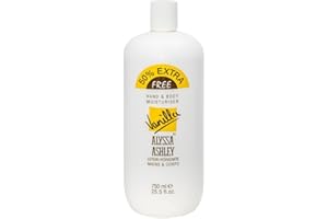 Alyssa Ashley - Crema Corpo alla Vaniglia, Lozione Vanilla, Azione Idratante, Emolliente, Leggera Ideale per Secchezza della Pelle - 750 ml