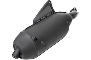 UNBEKANNT Sistema de Escape sito Plus para Piaggio Hexagon 125/150, sin kümmer