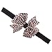 B-Comrade Baby Headband Girl Toddler Flower Bowknot Dots Hair Band