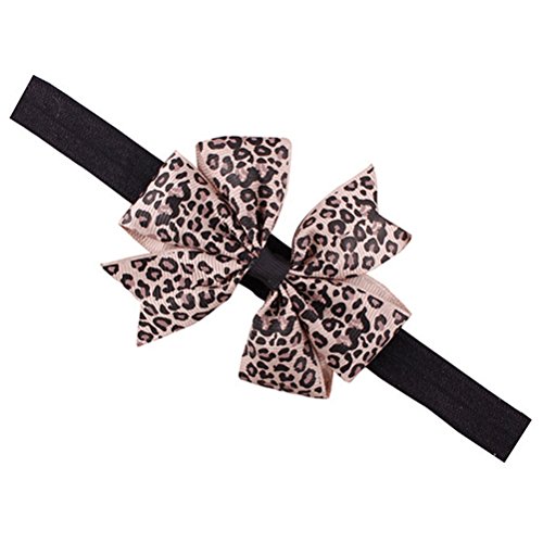 B-Comrade Baby Headband Girl Toddler Flower Bowknot Dots Hair Band