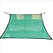 Produktbild DYFYMXOutdoor Ausrüstung Sonnenschutznetz Sonnenschutznetz Isolationsnetz Balkon Garten Sonnenschutz Sonnenschutz @ (Farbe : Green, größe : 3x6m)