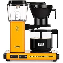 Moccamaster 53984 Poivron Jaune Cafetière, 1520 W, 1.25 liters