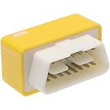 Tickas Spritsparer,Brennstoff-Sparer Obd Obd Savtuning Box Chip Für Benzin-Auto-Benzin-Einsparunggelb