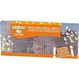 Miniland Educational 154170 - Juego didáctico Set Euro cartera 28 billetes y 80 monedas