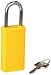Produktbild Brady 123399 Lockout Vorhängeschloss, Schlüssel verschiedene, 1/10,2 cm gelb