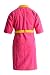 Loomkart Very Fine Export Quality Bath Robes in Pink With Yellow Very Soft Velvet Finish in Avioni Zip-Packing- Standard Size RS.949.00