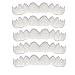 Produktbild 5 Stück Simulation Hosenträger OdeJoy Zahn Furnier Zähne Aufhellung Stift Temporär Lächeln Komfort Passen Kosmetik Zähne Prothese Zähne Oben Kosmetik Furnier Teeth Denture (5 PC, Weiß)