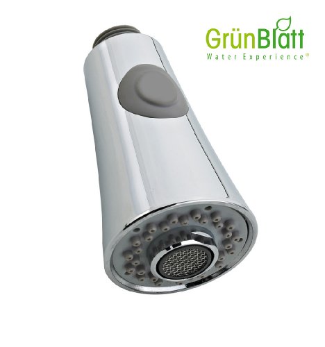 Grünblatt Geschirrbrause Brause Handbrause Chrom