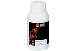 Lombrico Bonsái Otoño 500mL Fertilizante Líquido para Bonsáis