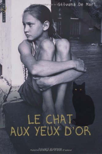couverture de : Le chat aux yeux d'or