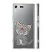 Produktbild Hülle für Sony Xperia X1 (2017) ,JIENI Transparent Leidenschaft Katze TPU Weich Silikon Handyhülle Schutzhülle Stoßkasten Case Bumper Slimcase Etui Tasche für Sony Xperia X1 (2017) ( Ne convient pas Sony Xperia XA1 XZ1 )