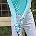 Produktbild heresell Golfhandschuhe für Frauen - Schutz - Kühlung - wärmere Armstulpen Anti-Rutsch-Sonnenschutzmittel