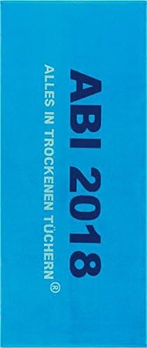 Egeria AbI 2018 L Leisure L 75x180 cm L Bath Towel Beach Towel L Turquoise Blue