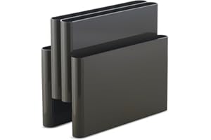 Kartell Magazine Rack, Portariviste, L 40 x H 34.5 cm, Antracite