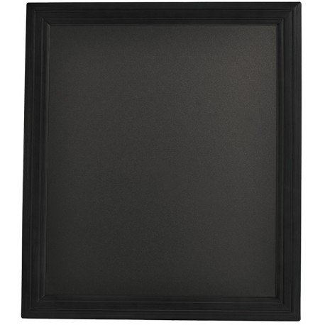 Universal Wandtafel witterungsbeständig Farbe: schwarz 60x80cm WBU-BL-60 - 3