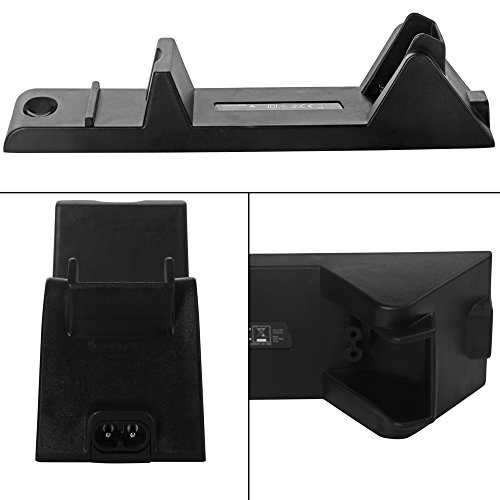 Heißklebepistole kabellos 500W ✔ Set mit Koffer Düsen ✔ inkl. 6 Klebepatronen & Ladestation ✔ 2 extra Düsen und Extrazubehör ✔ Klebepistole Heißkleber Pistole Heißklebegerät - 4