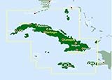 Image de Cuba, mapa de carreteras. Escala 1:900.000. Freytag & Berndt. (Auto karte)