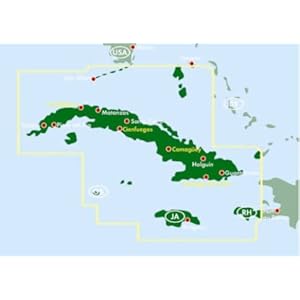 Cuba, mapa de carreteras. Escala 1:900.000. Freytag & Berndt. (Auto karte)