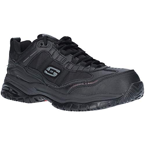 Preisvergleich Produktbild Skechers Mens Soft Stride Relaxed Fit Laced Safety Shoes
