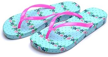 Non-Slip Flat Flip Flops Casual Summer Sandals Women Slippers Leopard Print