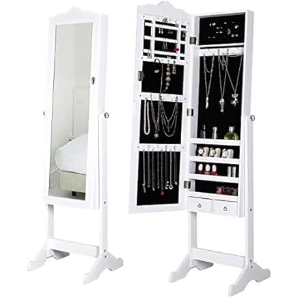 Suchergebnis auf Amazon.de für: Standspiegel Schmuckschrank