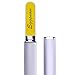 Eggsnow 5PCS Nail files With Case,Crystal Nail File for Manicure and Pedicure,Glass Nail File Set With Hare Silver Case