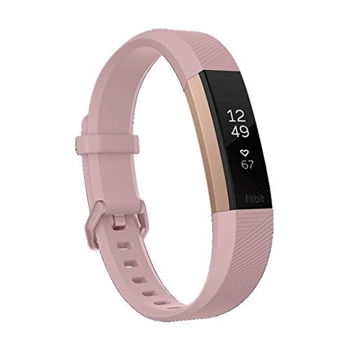 Preisvergleich Produktbild Fitbit Alta HR Special Edition Gold, Pink, L