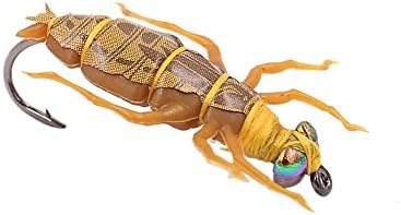 Flyafish Big and Small Dragonfly Larvae Wet Fishing Fly Lure