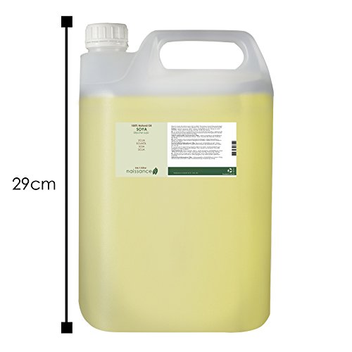 Soya Oil - 100% Pure - 5 Litres