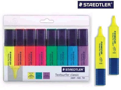 Preisvergleich Produktbild Textsurferetui Classic 8St sor STAEDTLER 364 WP8 4007817315057