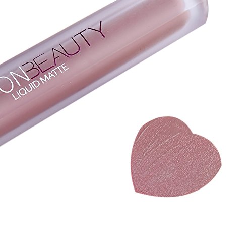Blue Vessel Wasserdichte Lippenstift Langlebige Matte Lip Gloss Lip Liner Kosmetik Schönheit (5#)