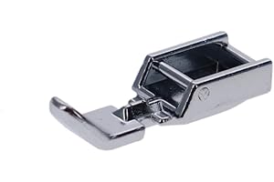 idovy ® - Prensatelas de Cremallera para Máquina de Coser Doméstica Alfa, Singer, Brother, Silvercrest. (7306-2)