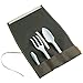 Produktbild Fiskars Urban Gardening Pflanz-Set, Mit Blumenrechen, Pflanzgabel und Messer, Inklusive Stofftasche, 1015626