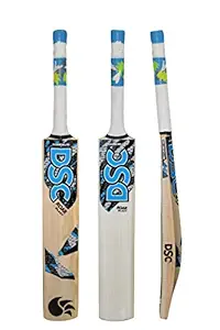 DSC Roar Blast Kashmir Willow Cricket Bat ( Size: 4, Ball_ type : Leather Ball, Playing Style : All-Round )