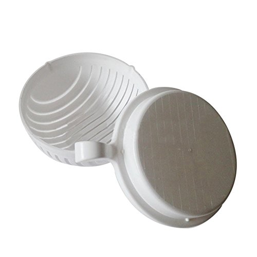 Preisvergleich Produktbild HASAKA Salatschneider, 60 Sekunden Salatschneider (Weiß)