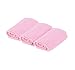 Vinmax Soft Hair Drying Towel Wrap turban head Hat Bun Cap (Pink)