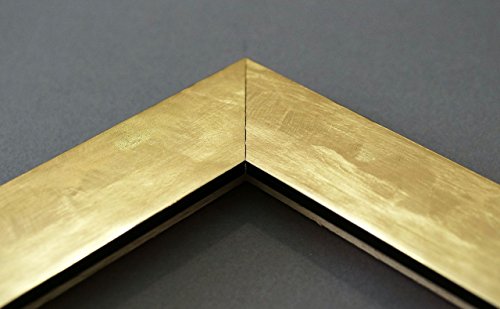 Spiegel Wandspiegel Badspiegel Flurspiegel Garderobenspiegel – Über 200 Größen – Lecce Gold 3,9 – Außenmaß des Spiegels 40 x 60 – Wunschmaße auf Anfrage – Antik, Barock - 4