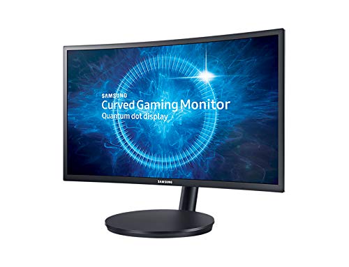 Samsung C24FG70FQU - Monitor DE 23 5  Full HD  350 CD m    1920 x 1080 Pixeles  Formato 16 9  144 Hz  1 ms  LED   Color Negro