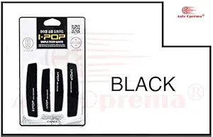 Auto Oprema -IPOP Black Door Guard for Maruti Suzuki Alto 800 (Door Protection)