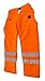 Price comparison product image Shin Guards Stihl with Chainsaw Trousers Orange Size L-XL. 0000 884 0869