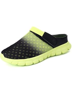 Sommer Sandale, Nasonberg Unisex Herren Damen Clog Breathable Mesh Sommer Sandalen Strand Aqua, Walking, Anti-Rutsch...