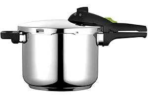 Fagor 78511 Pentola Super Rapida Inox, Multicolore, 6 L, Acciaio