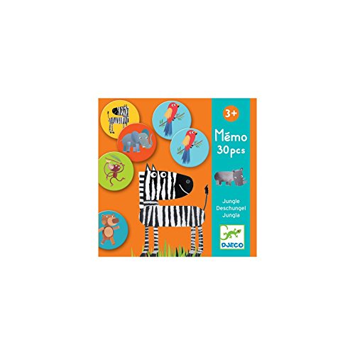 couverture de : M&egrave;mo 30 pcs Jungle