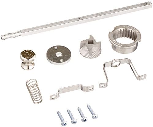 ChefwareKits 366-6 Peppermill Grinding Mechanism 6-Inch Shaft, Stainless Steel