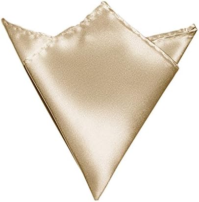 GASSANI Men's Handkerchief Beige Beige / Ivory